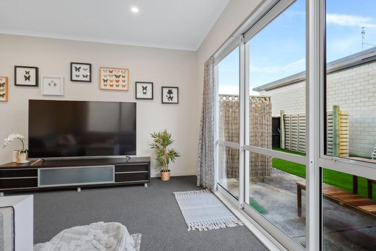 Lux Modern 3Br Family House -Fenced Yard - Big Tv Vila Auckland Exterior foto