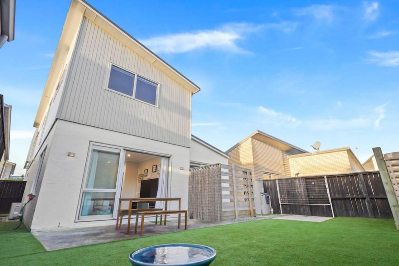 Lux Modern 3Br Family House -Fenced Yard - Big Tv Vila Auckland Exterior foto