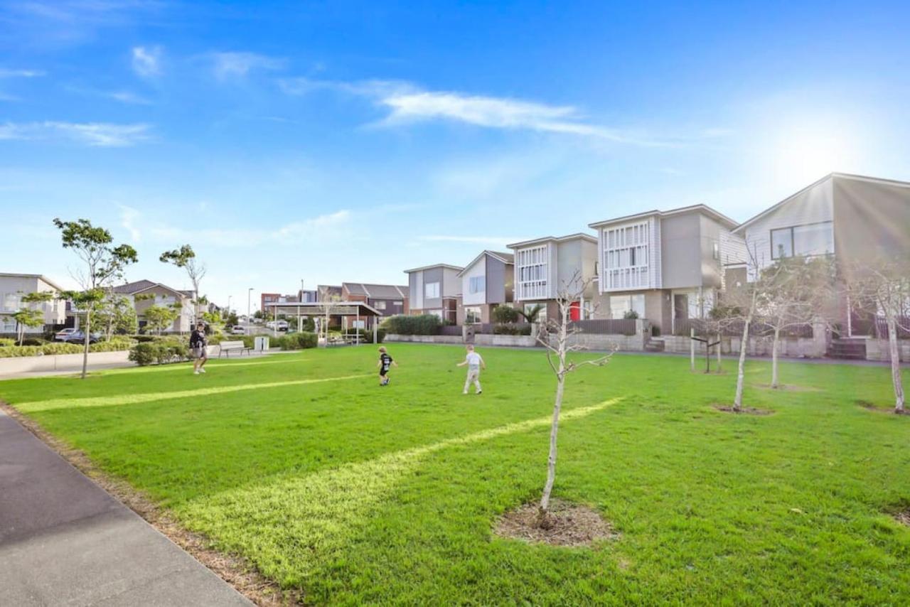 Lux Modern 3Br Family House -Fenced Yard - Big Tv Vila Auckland Exterior foto